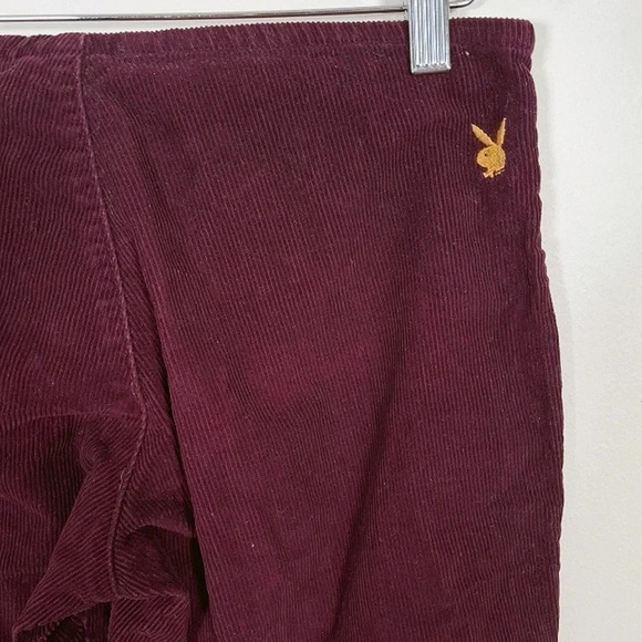 PLAYBOY  | VINTAGE CORDUROY WIDE LEG PANT - Picture 11 of 12